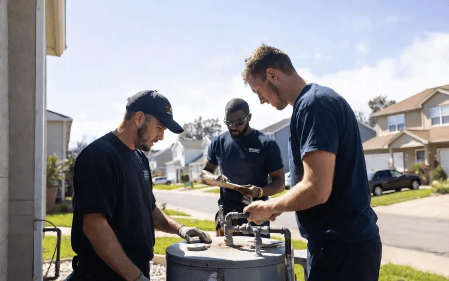 Water Heater Repair in Marshfield, MO near me